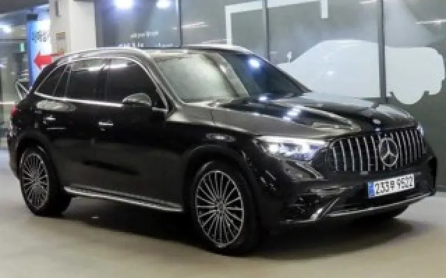 GLC클래스 X254 GLC300 4MATIC AMG 라인 벤츠 2025/06 36,959km