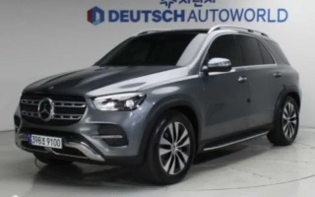 GLE 클래스 W167 GLE 300d 4MATIC 벤츠 2025/03 33,748km