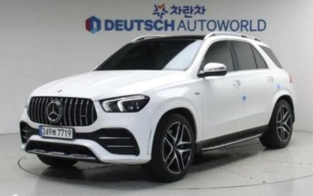 GLE 클래스 W167 GLE 53 AMG 4MATIC 플러스 벤츠 2022/08 87,728km