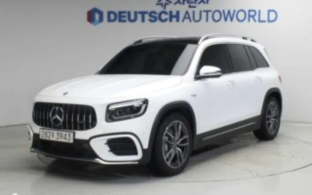 GLB클래스 X247 AMG GLB 35 4MATIC 벤츠 2025/08 10,307km