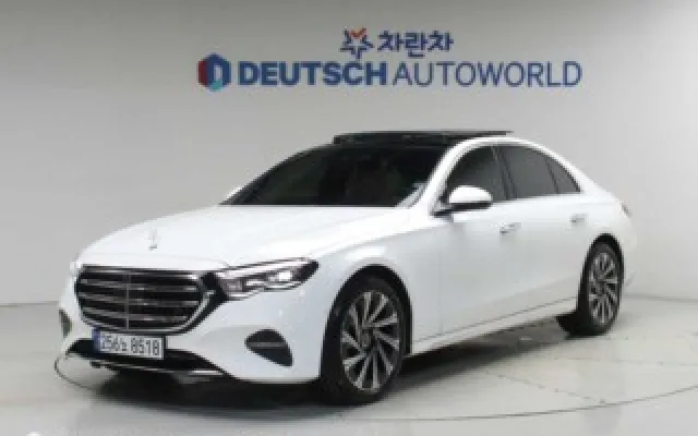 E-클래스 W214 E300 4MATIC 벤츠 2024/09 18,336km