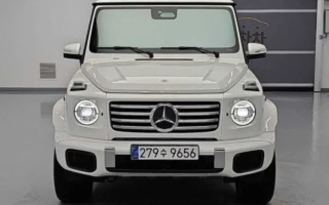 G클래스 W465 G450 d 벤츠 2024/10 6,931km