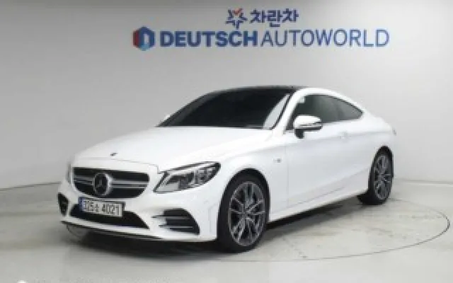 C클래스 W205 C43 AMG 4MATIC 쿠페 벤츠 2022/04 68,128km