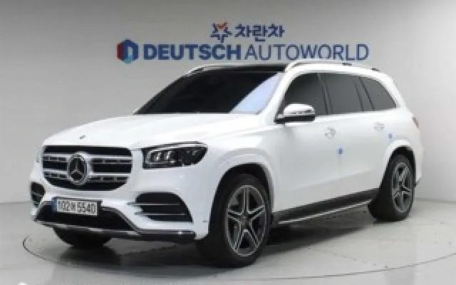 GLS클래스 X167 GLS 400d 4MATIC 벤츠 2022/02 85,109km