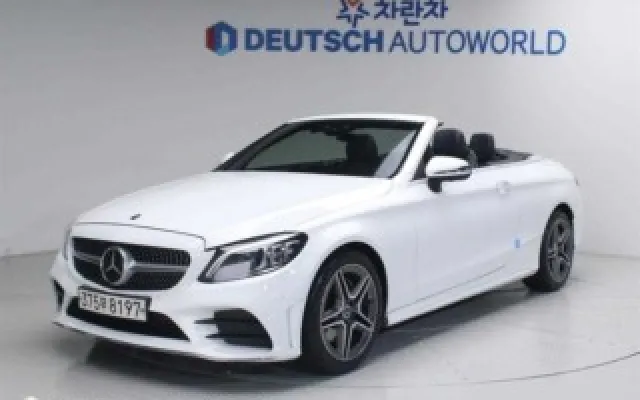 C클래스 W205 C200 카브리올레 벤츠 2022/06 78,247km
